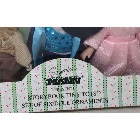 Wizard of Oz Seymour Mann Collectibles Set of 6 Character Ornaments - Picture 2 of 13